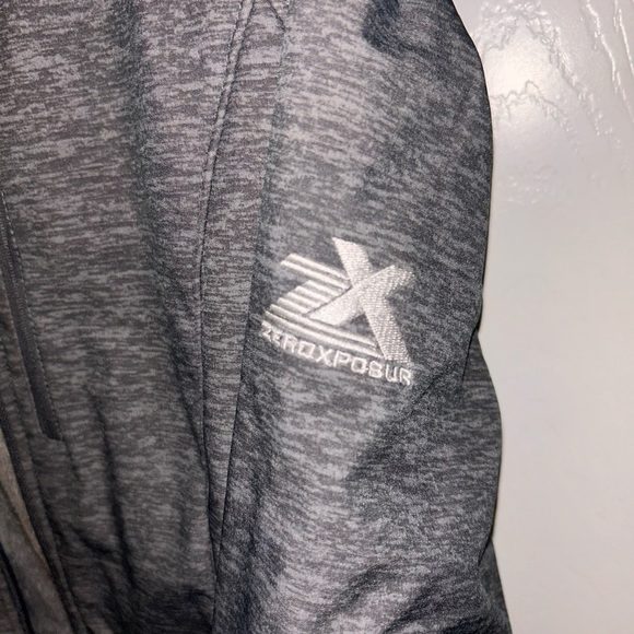 Zeroxposur Women's Heather Gray Utility Jacket - Picture 3 of 4